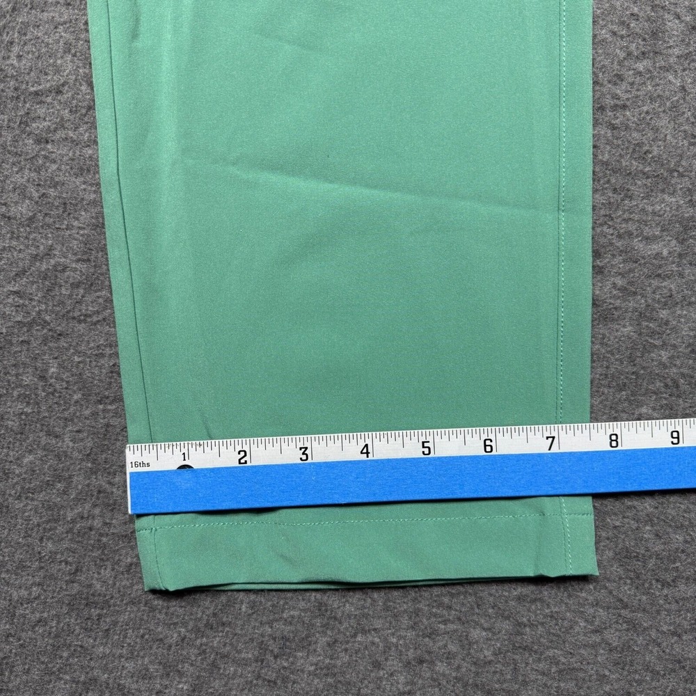 Black Clover Pants Mens‎ 36x31 Jade Green Jack Slack Performance Golf Chino NWT - Picture 11 of 11